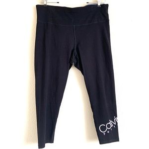 Calvin Klein Performance High-Rise Ankle Leggings